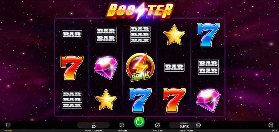 Booster Slot View