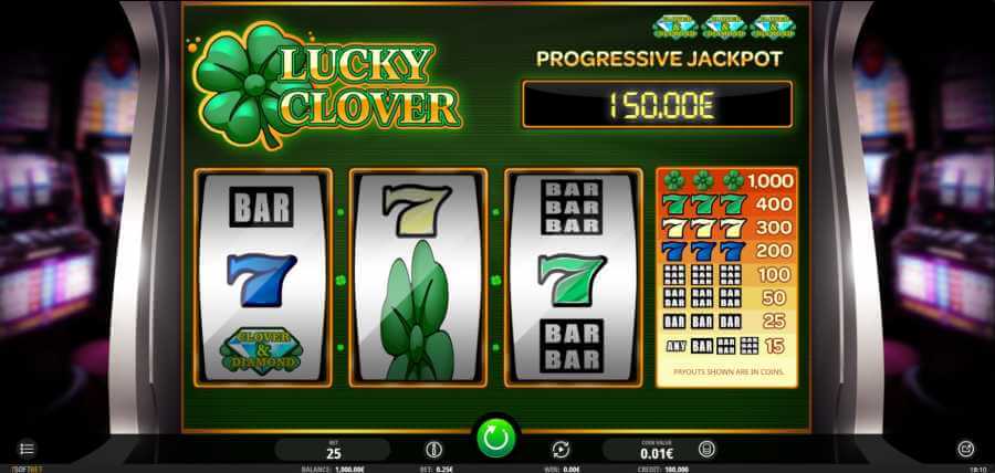 Lucky Clover Slot View