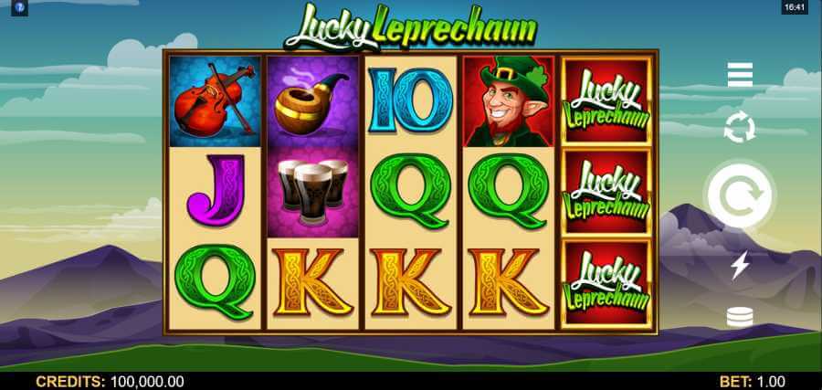 Lucky Leprechaun Slot View