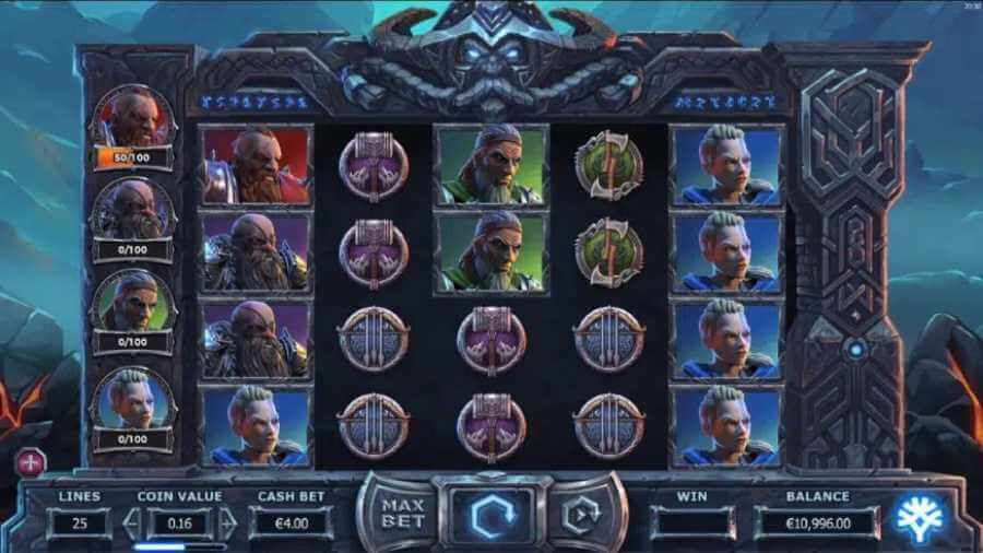 Vikings Go to Hell Slot View