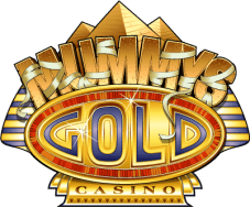 mummys gold casino logo