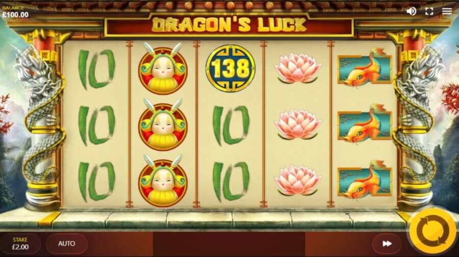 Dragon's Luck Slot View