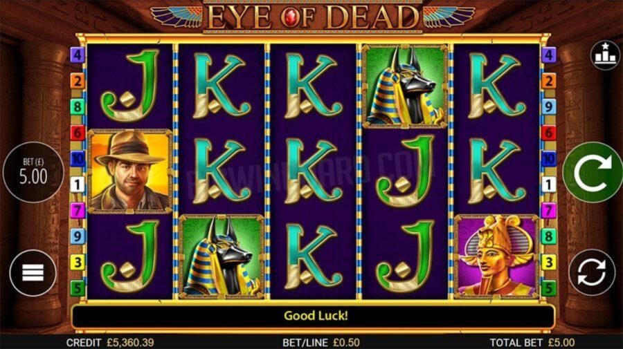 Eye of Dead Slot View