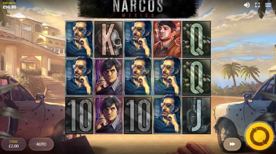 Narcos Mexico Slot View