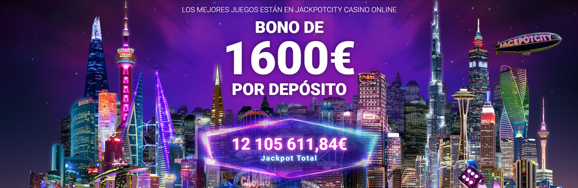 jackpotcity casino bono de bienvenida