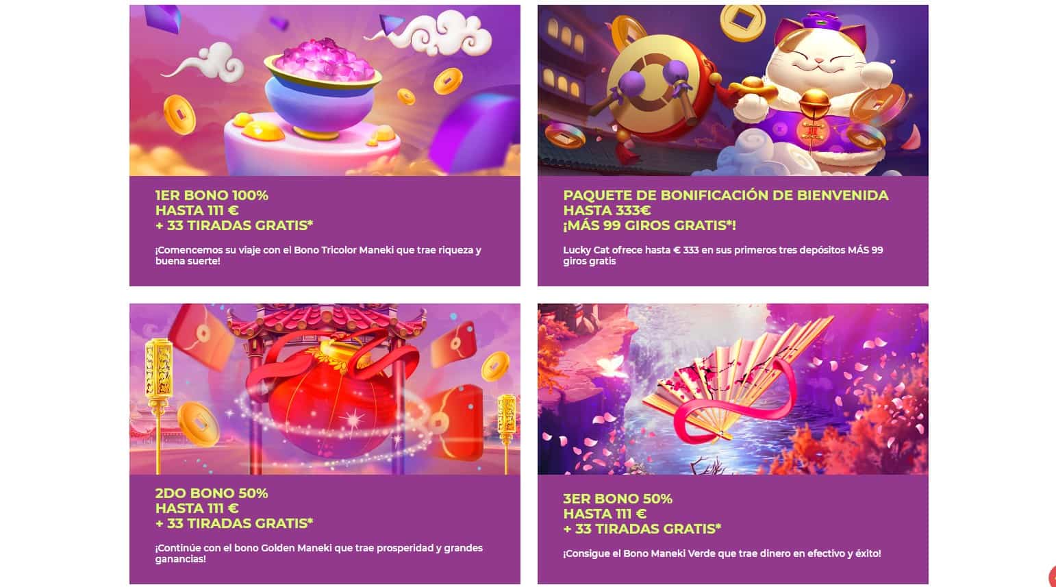 maneki casino promociones
