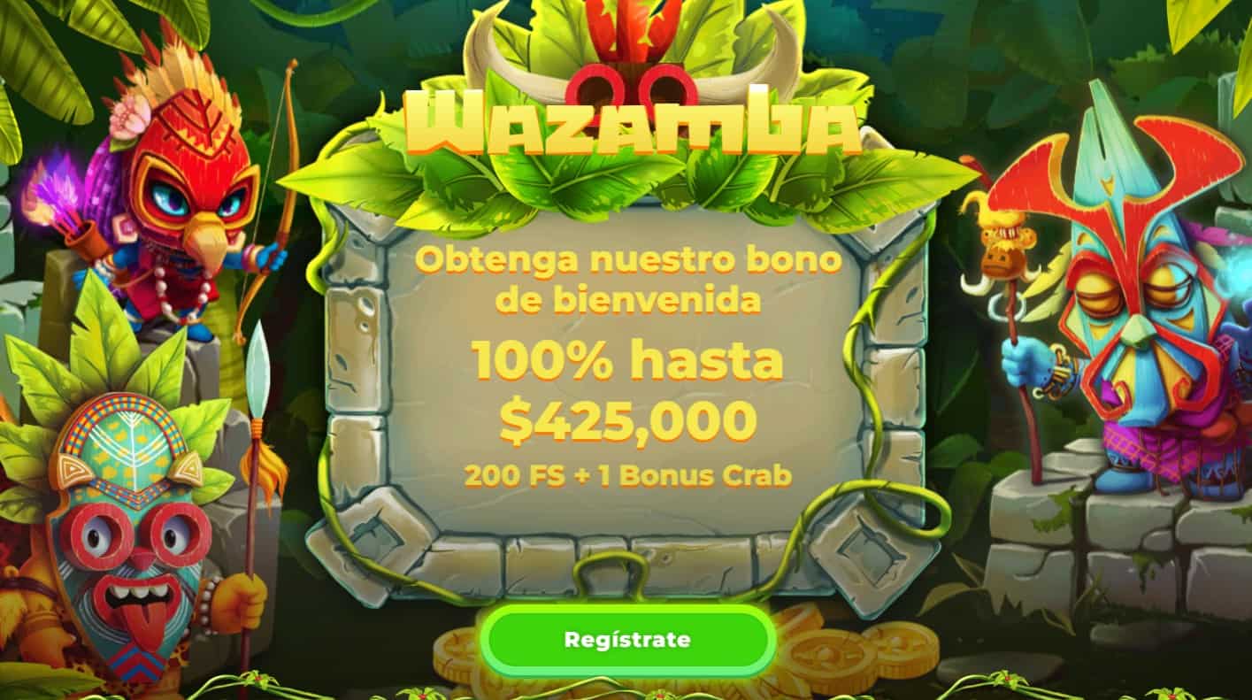 wazamba casino bono de bienvenida